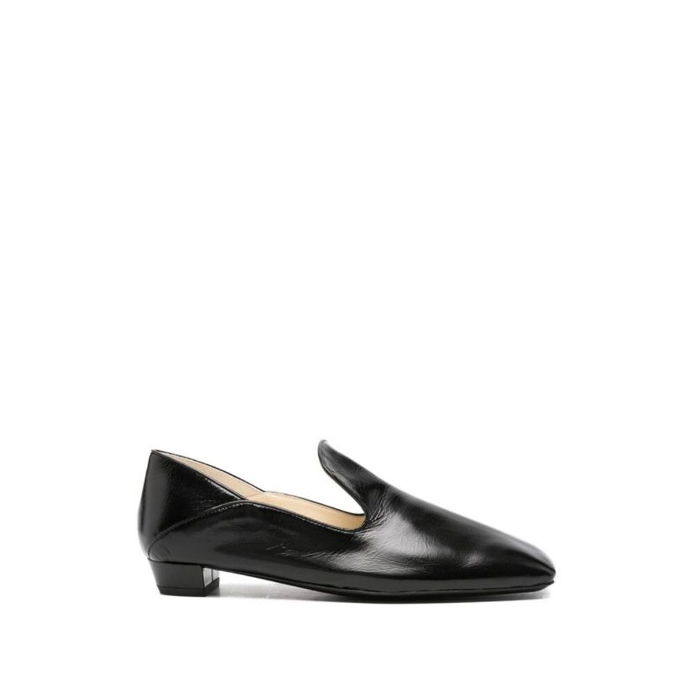 Phoebe Philo Women Man's Leather Slippers